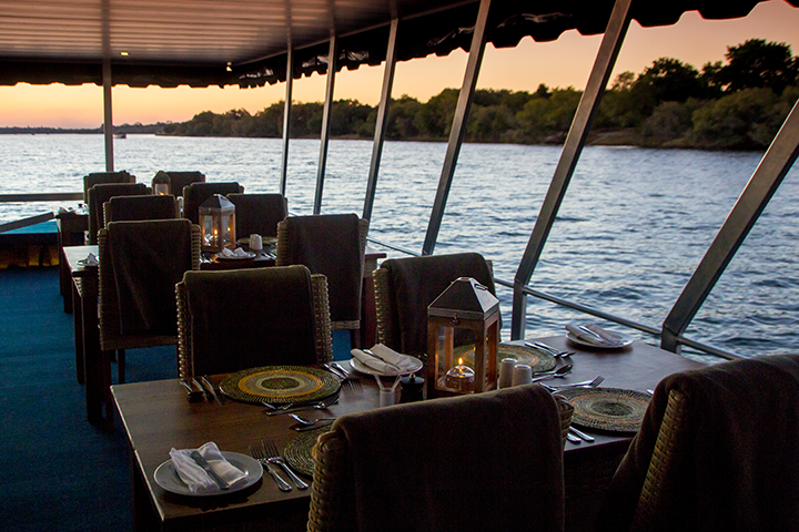 Sundowner Cruise - Victoria Falls